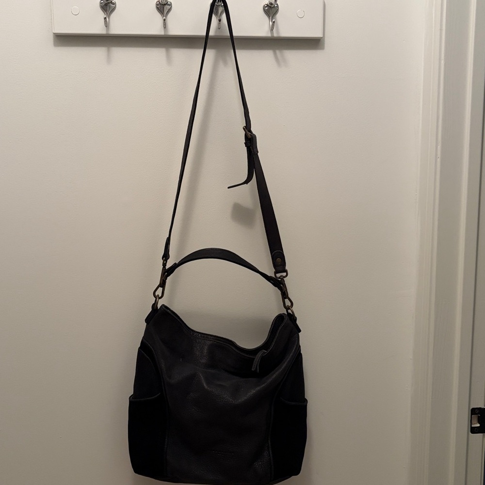Liebeskind of Berlin Black Leather Hobo Bag - Picture 3 of 7